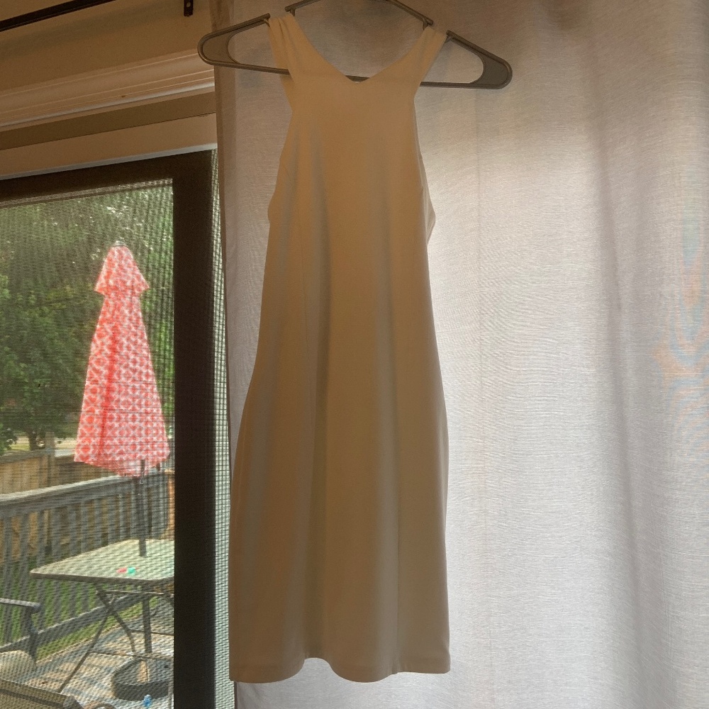 White/cream color dress